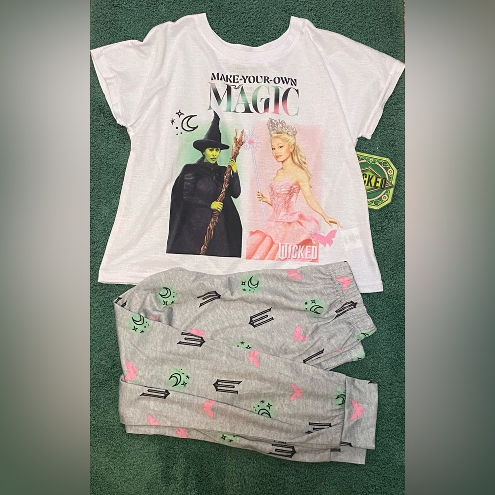 Wicked Girls Pajama Set